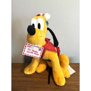 Disney Park 2024 Pluto Holiday Plush – Medium 12''